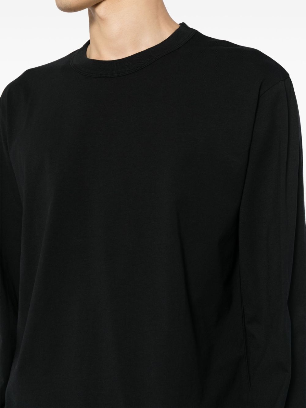 long-sleeve organic-cotton T-shirt - 5