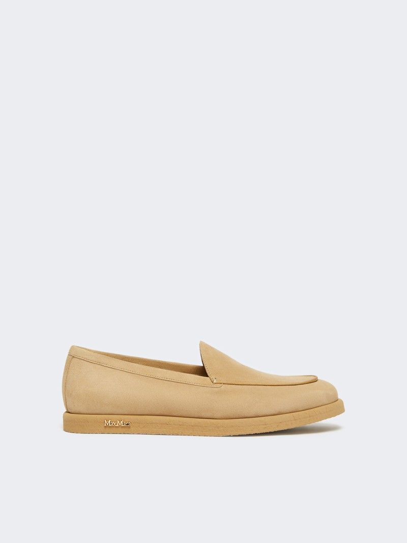 SOFTYMOC Lightweight suede loafers 1
