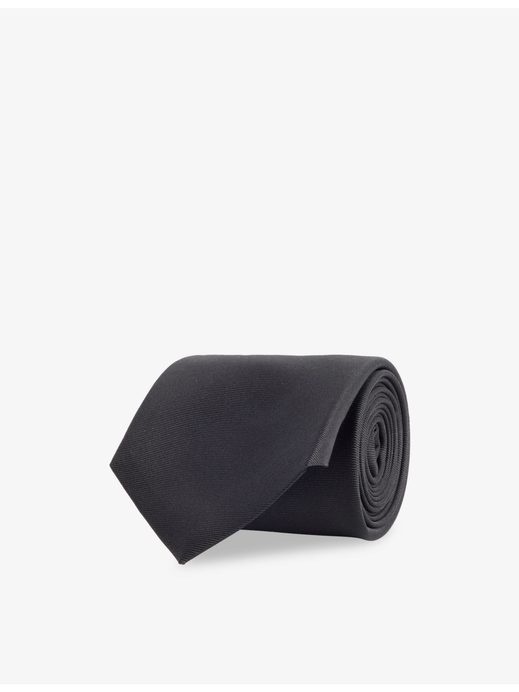 Logo Silk-Jacquard Tie - 1