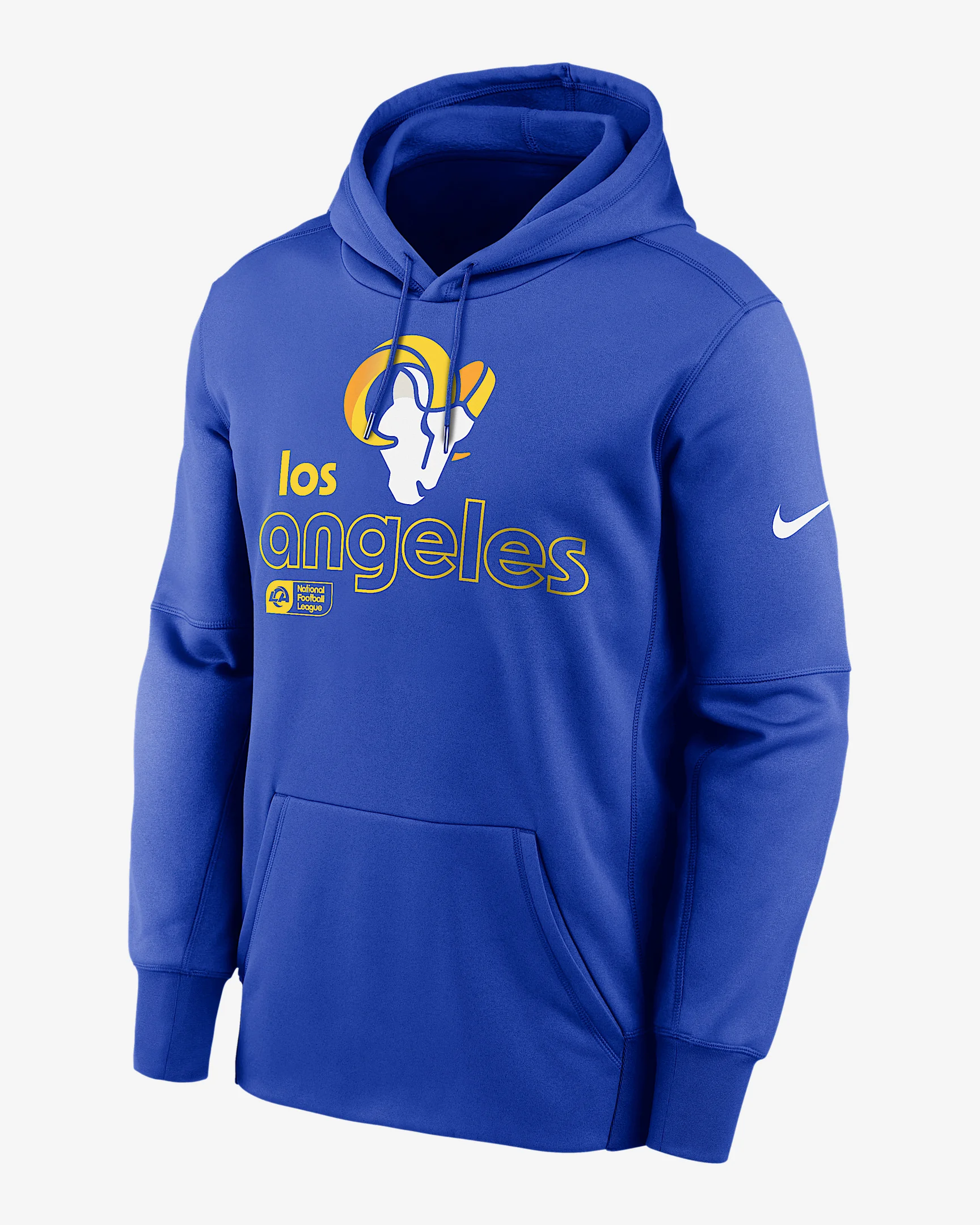 Los Angeles Rams Men’s Nike Therma NFL Pullover Hoodie - 1
