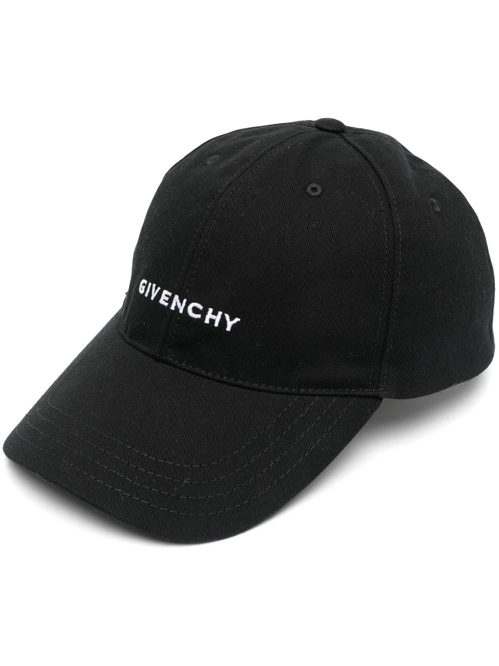 embroidered logo cap - 1