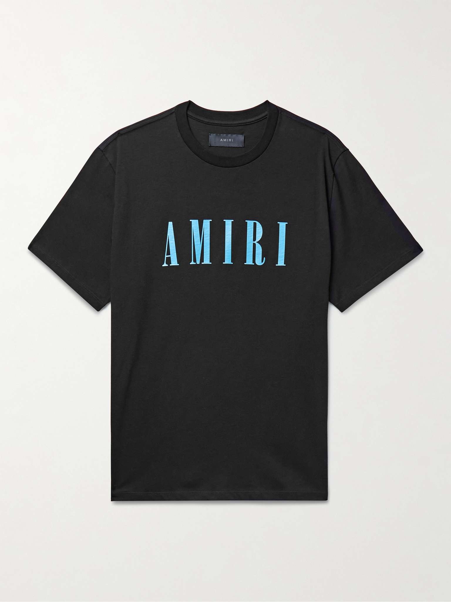 AMIRI Logo-Print Cotton-Jersey T-Shirt