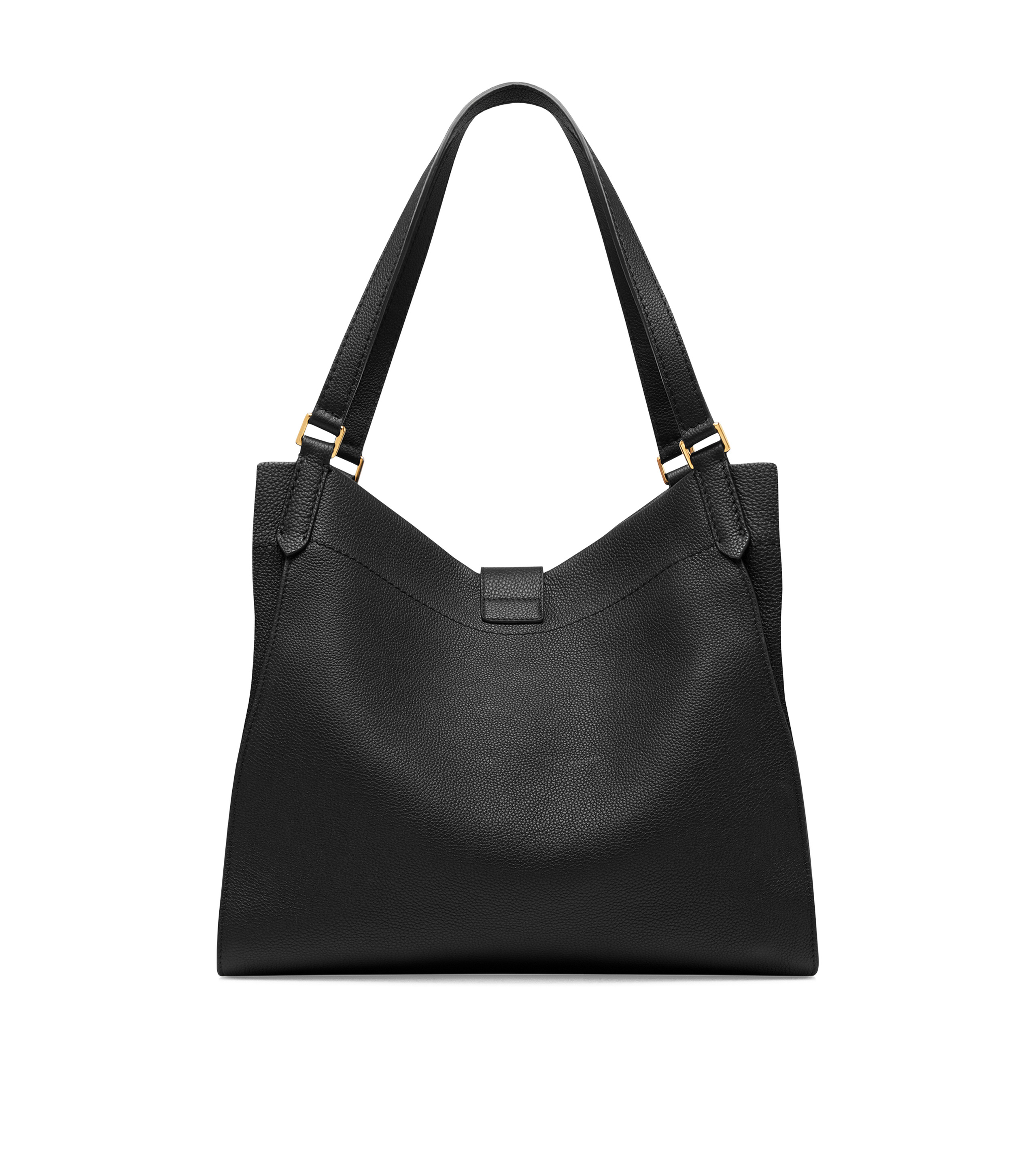 GRAIN LEATHER TARA LARGE TOTE - 5