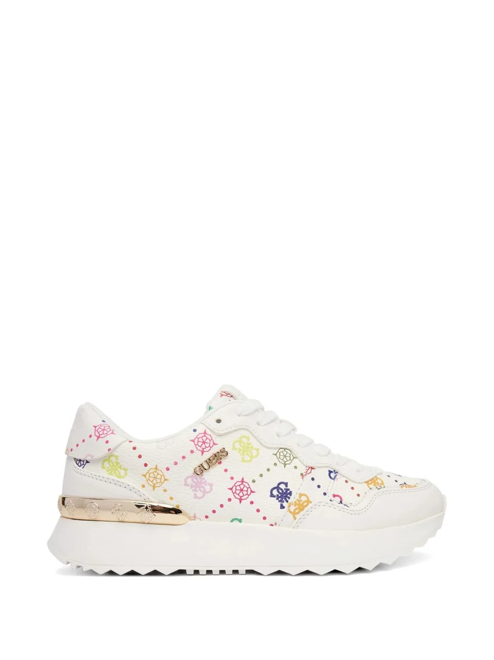 Vinsa logo-print sneakers - 1