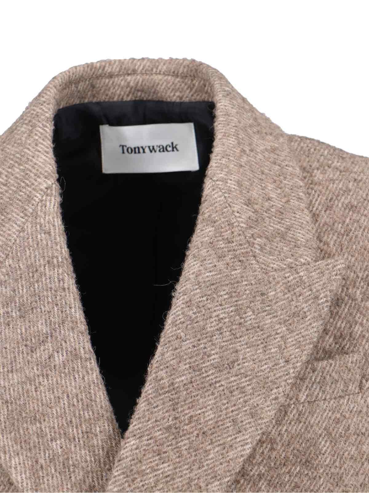 DOUBLE-BREASTED COAT - 5