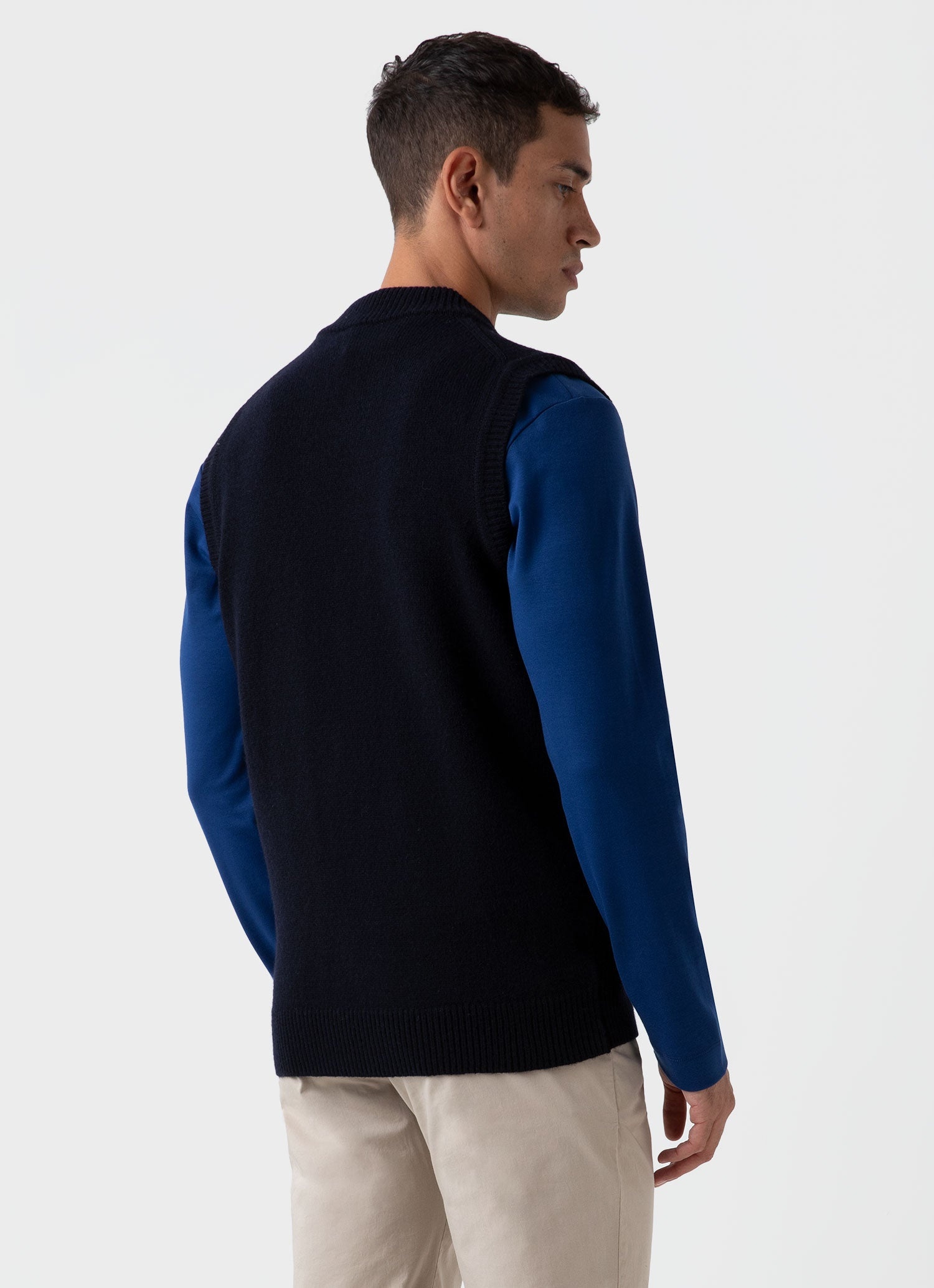 Knitted Gilet - 4