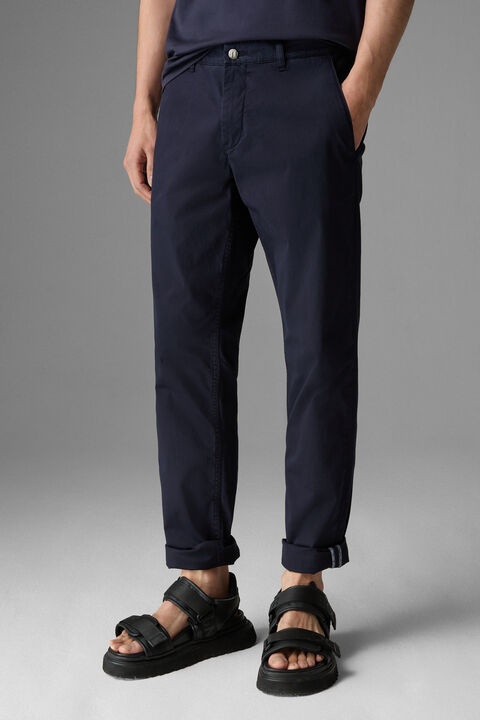 Niko Prime fit chinos in Navy blue - 2