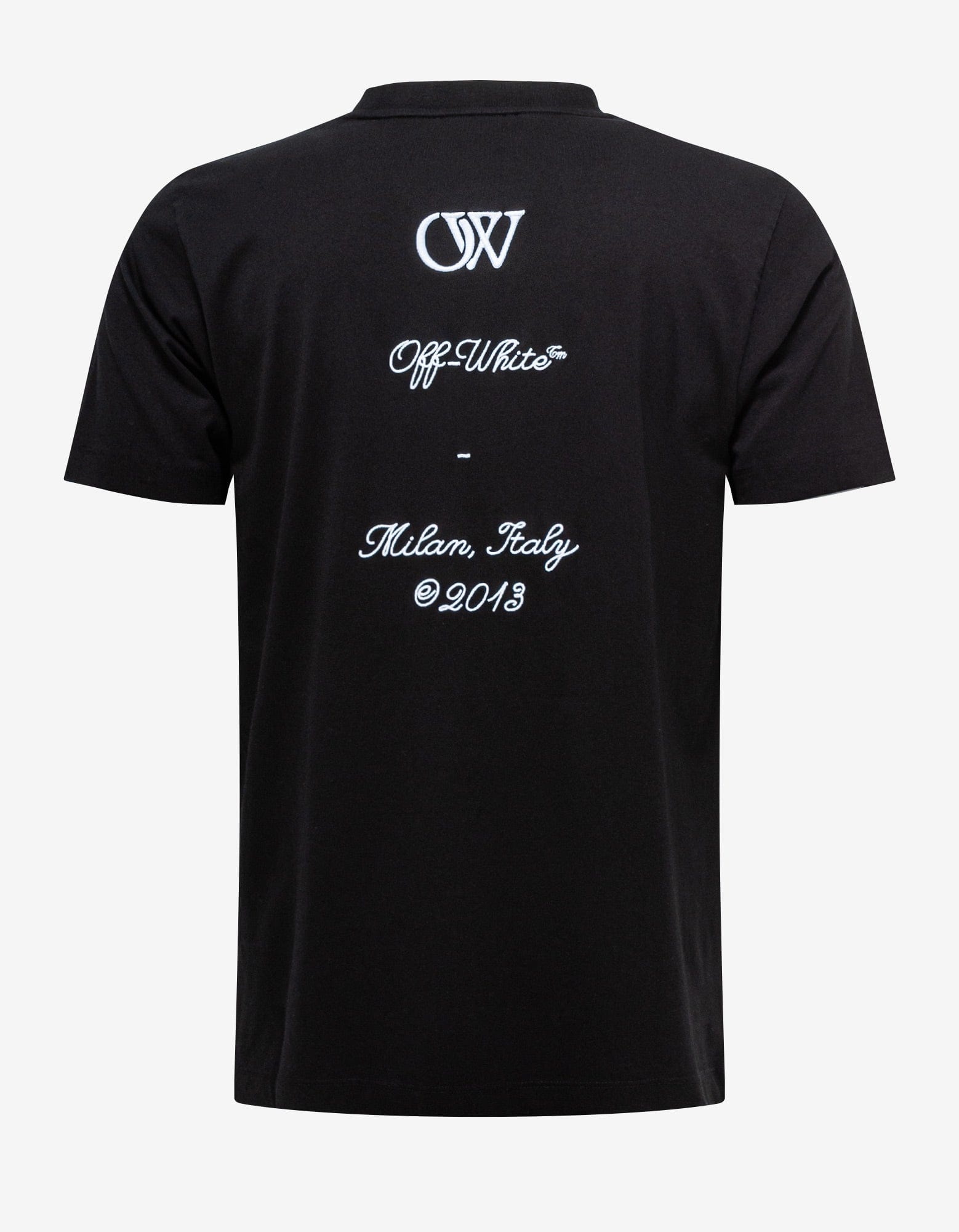 Black OW 23 Slim T-Shirt - 2