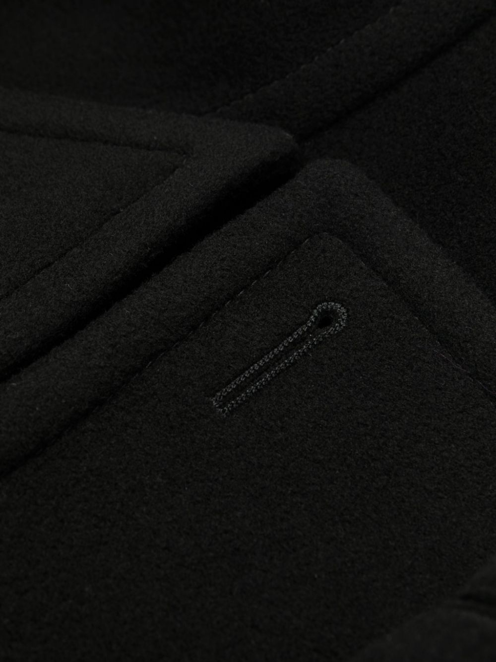 double-breasted tailored coat - 6