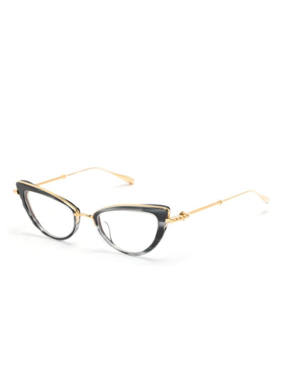 Valentino cat-eye glasses outlook