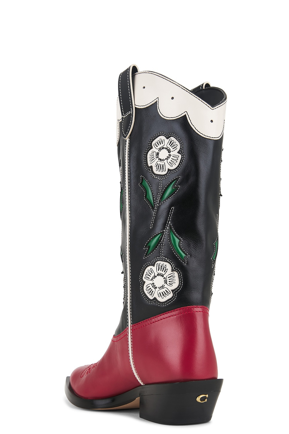 Aria Tall Cowboy Boot - 3