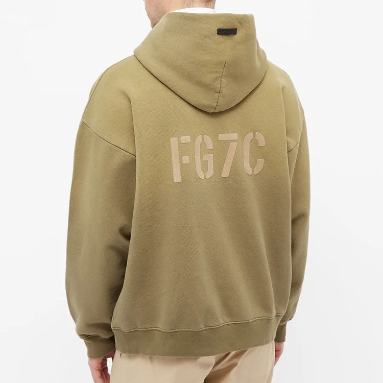 Fear of God FG7C Hoodie 'Vintage Army' FG50-072FLC-315 - 5