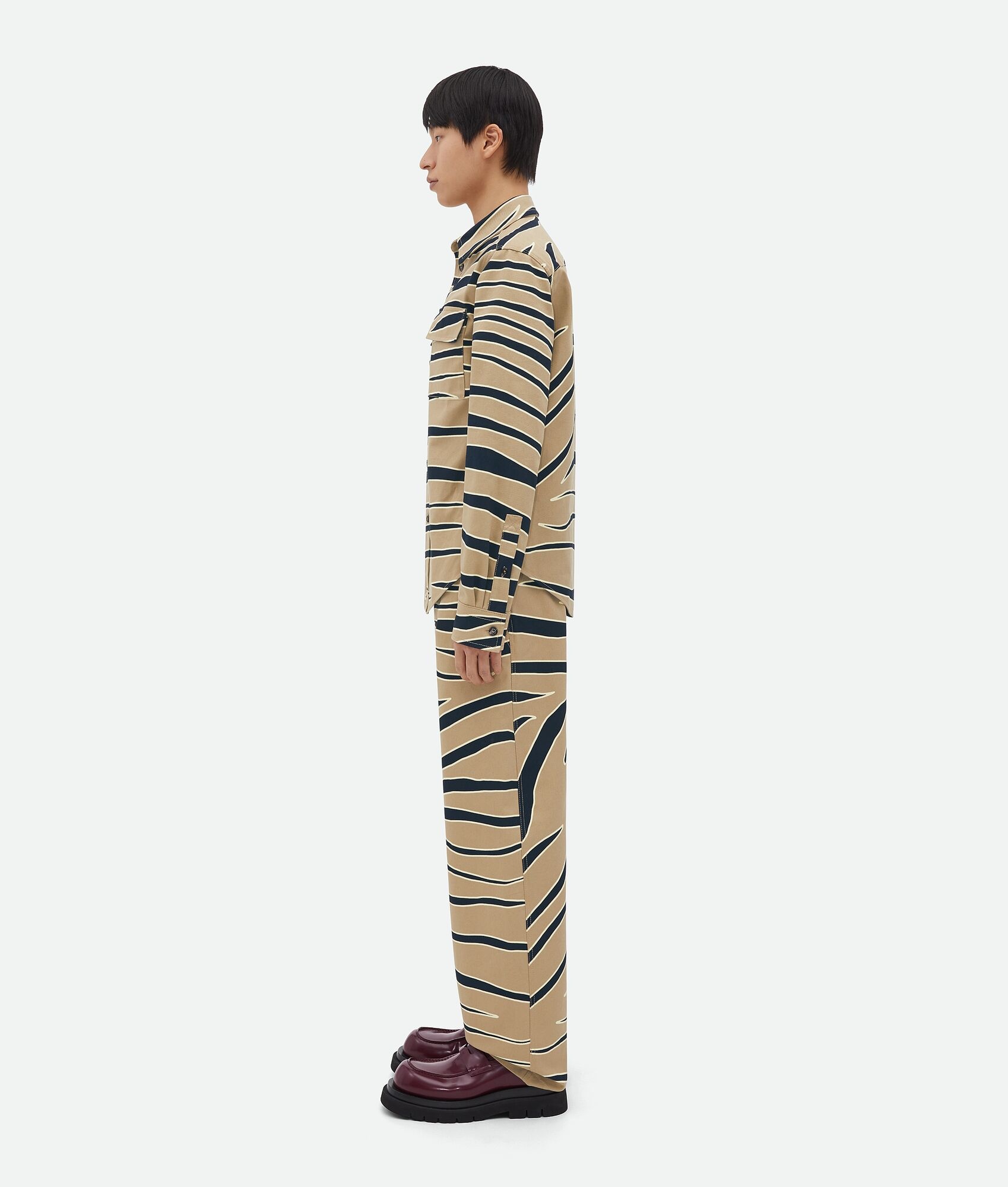 Animal Print Cotton Shirt - 2