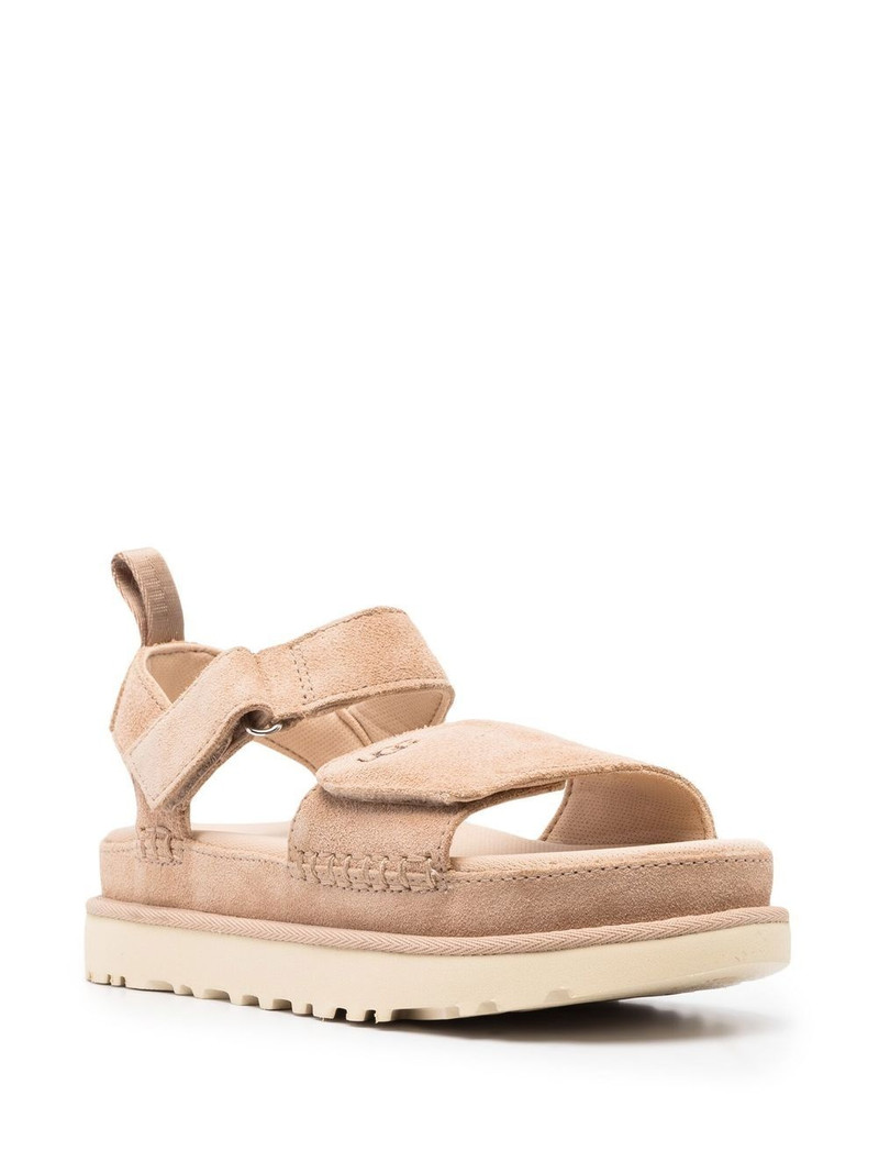 UGG Goldenstar touch-strap sandals outlook