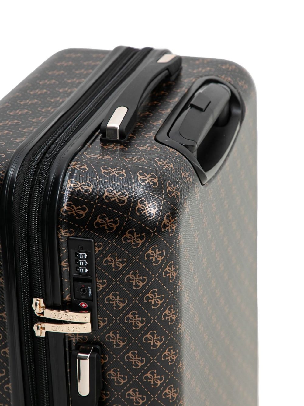 4G-logo luggage - 4