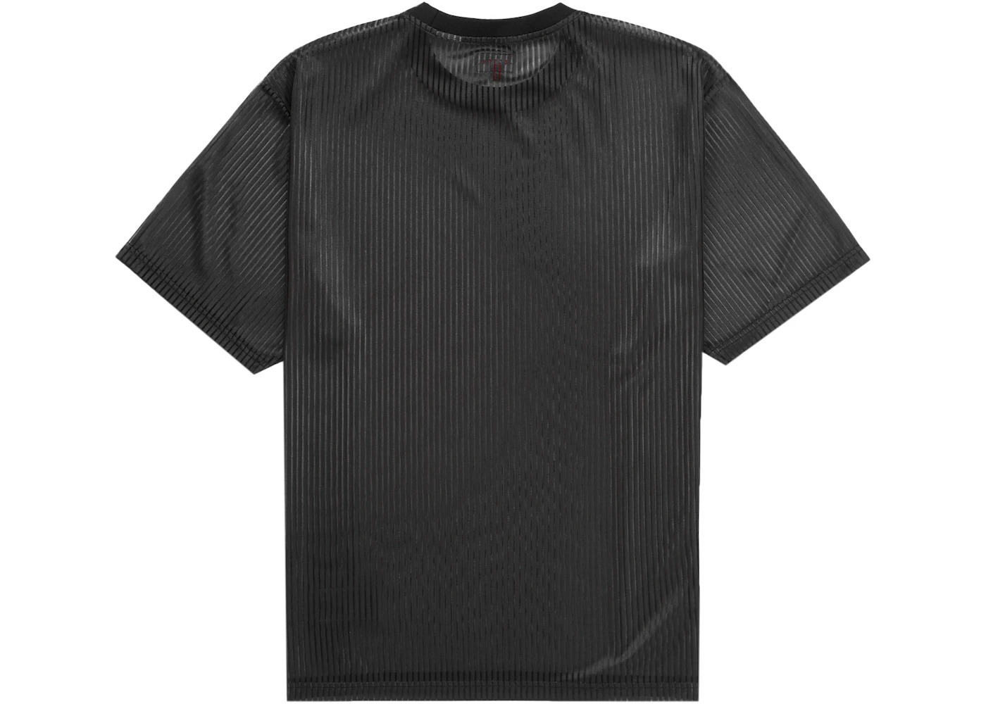 Supreme Gradient Mesh Stripe Jersey Black - 2