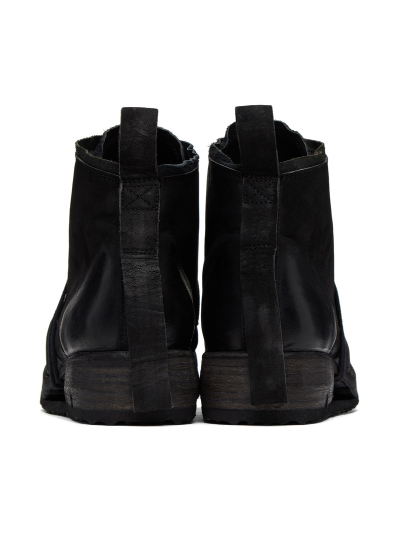Black 'Boot4' Boots 2