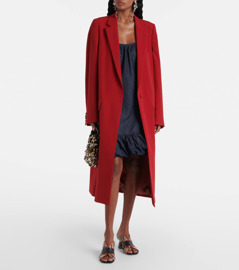 Dries Van Noten Wool coat outlook