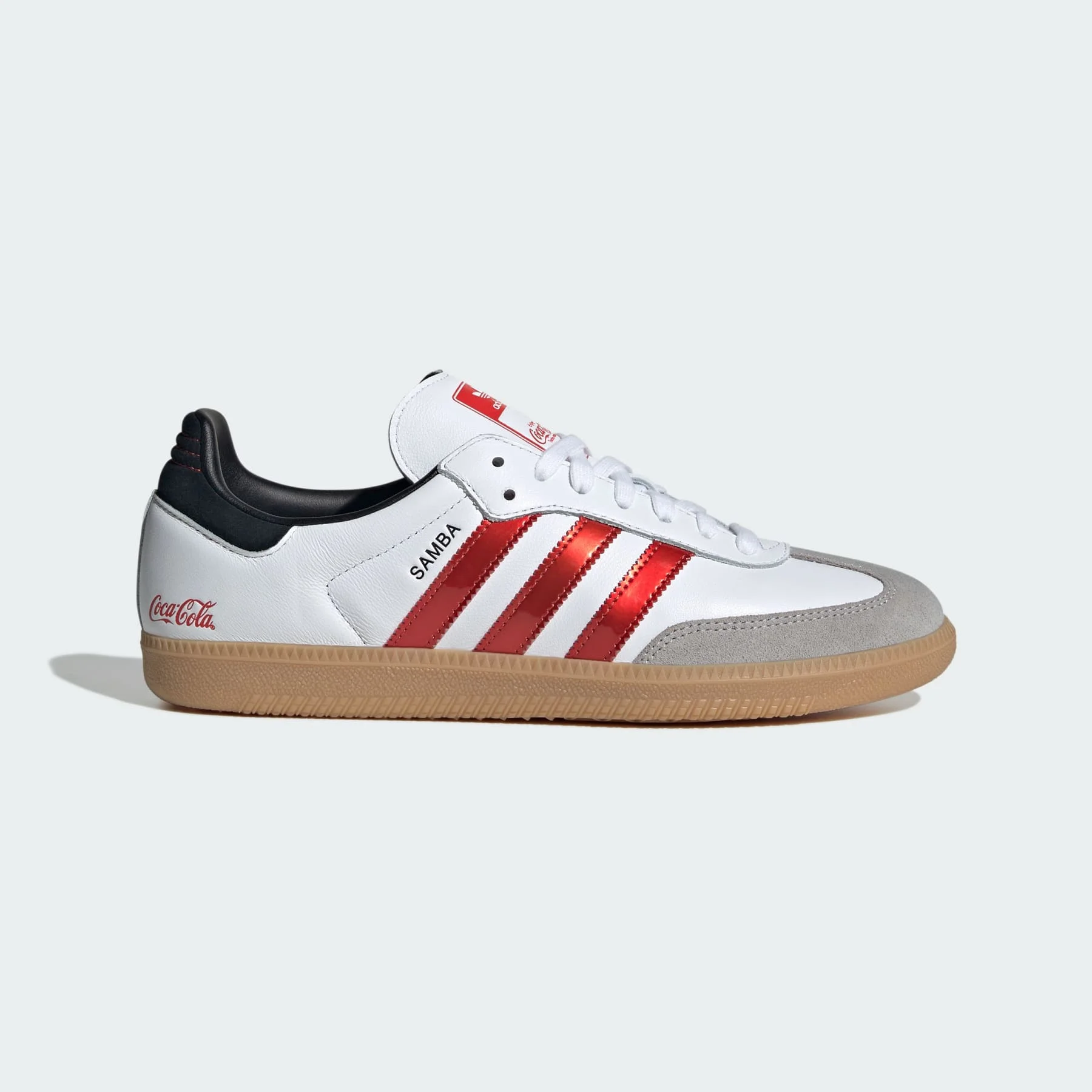 ADIDAS X COCA-COLA SAMBA OG SHOES - 1