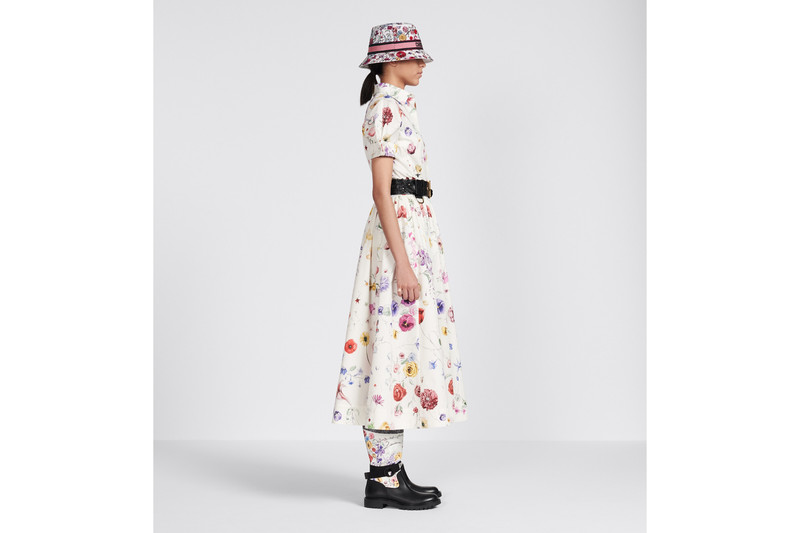 Dior Belted Mid-Length Dress outlook