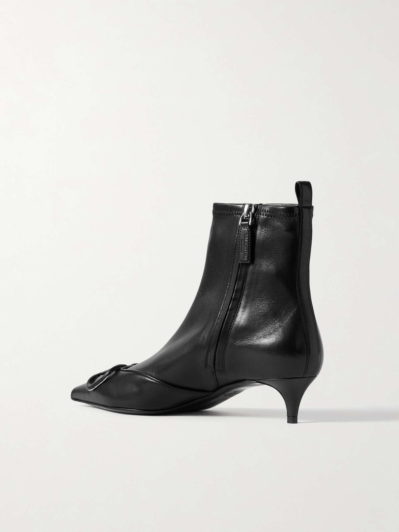 VLOGO 40 leather ankle boots - 3