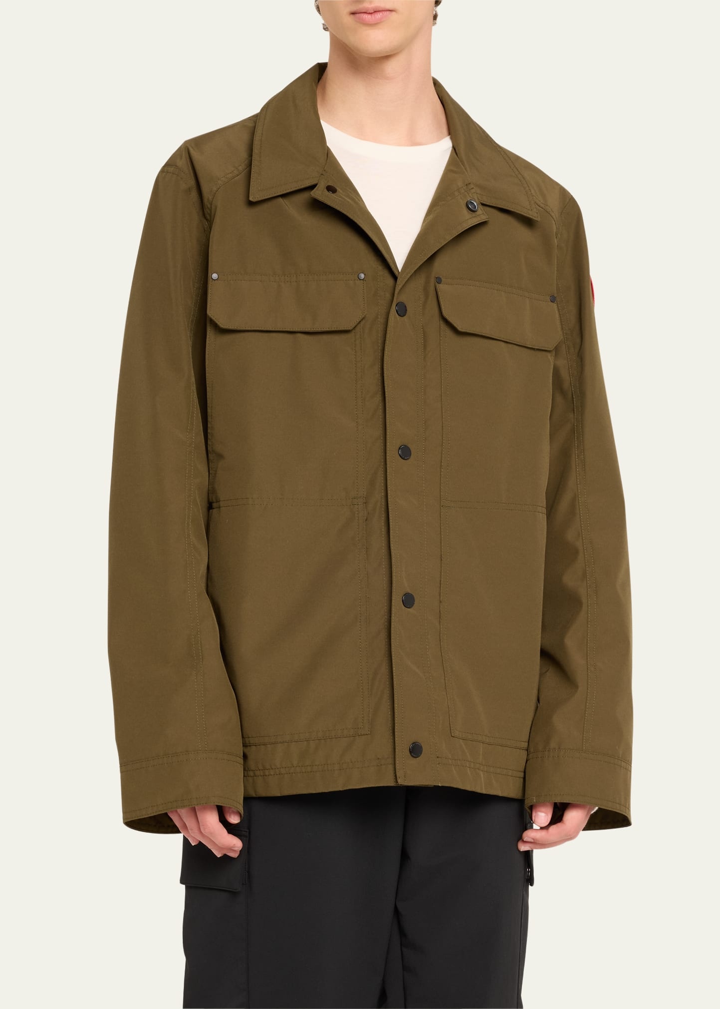 Men's Burnaby Work Shirt - 4