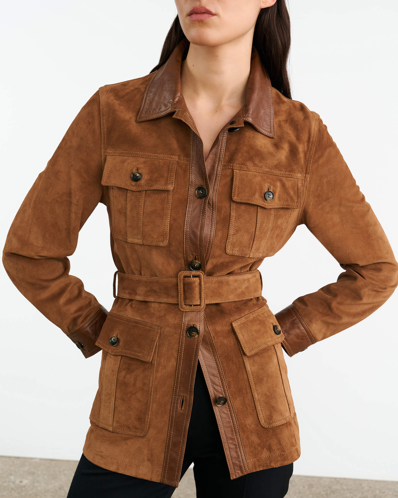 MILA SUEDE JACKET - 3