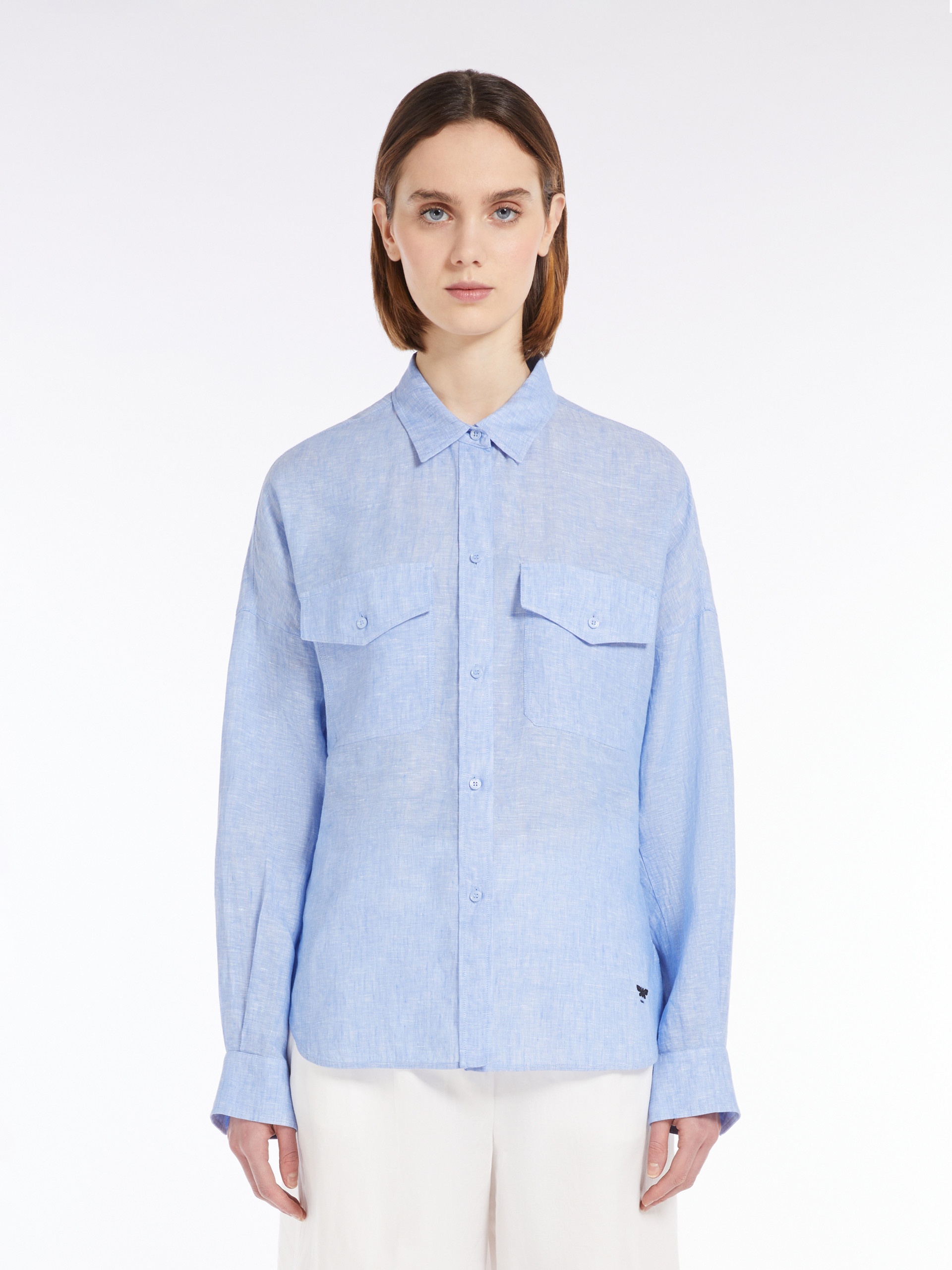 SPOLETO Light linen shirt - 3