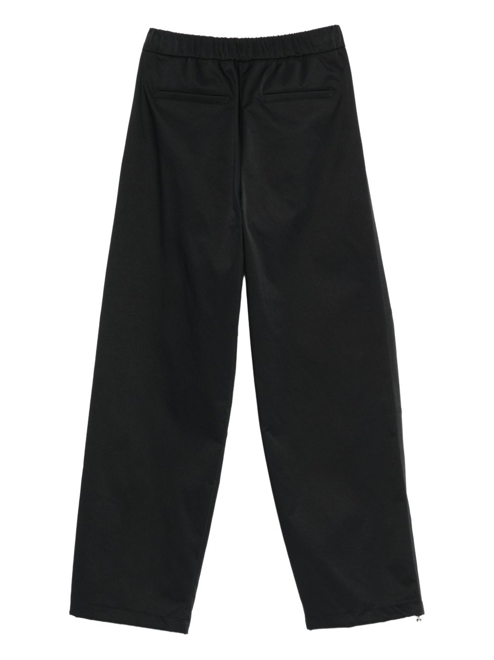 drawstring-ankle track pants - 2