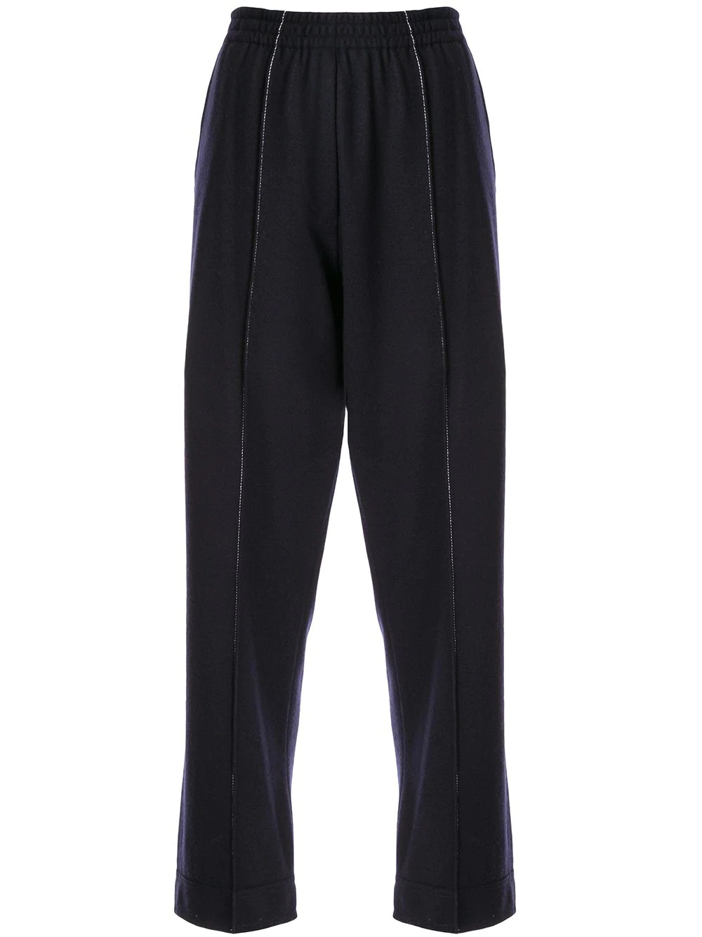 elasticated waist trousers - 1