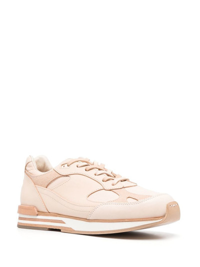 Hender Scheme low-top leather sneakers outlook