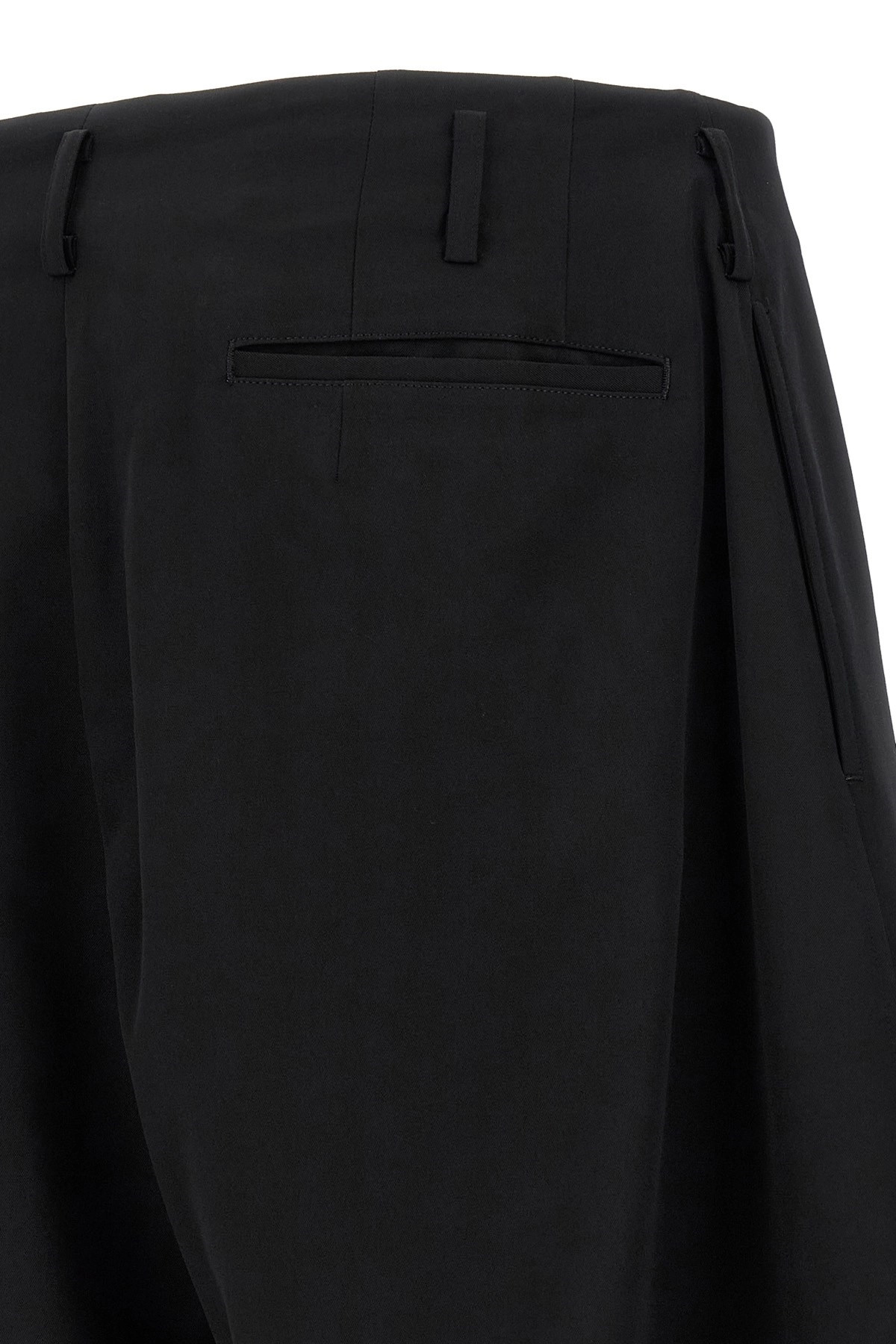 Extra loose leg pants - 4