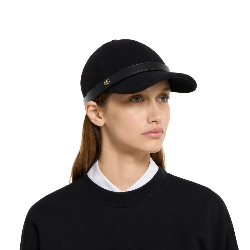 Wool baseball hat 3