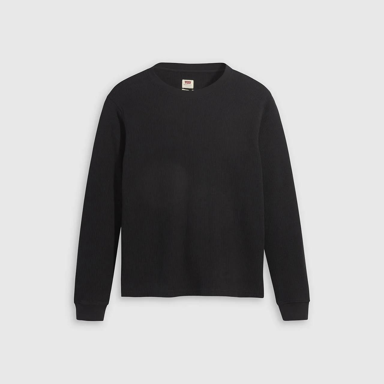 LONG SLEEVE STANDARD FIT THERMAL SHIRT - 1