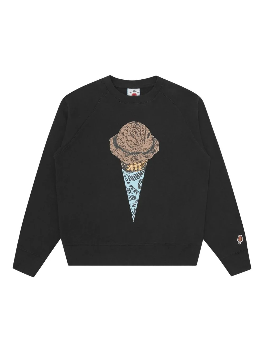 Cone graphic sweatshirt - 1