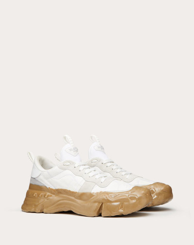 Valentino Camouflage Rockrunner Plus Sneaker outlook