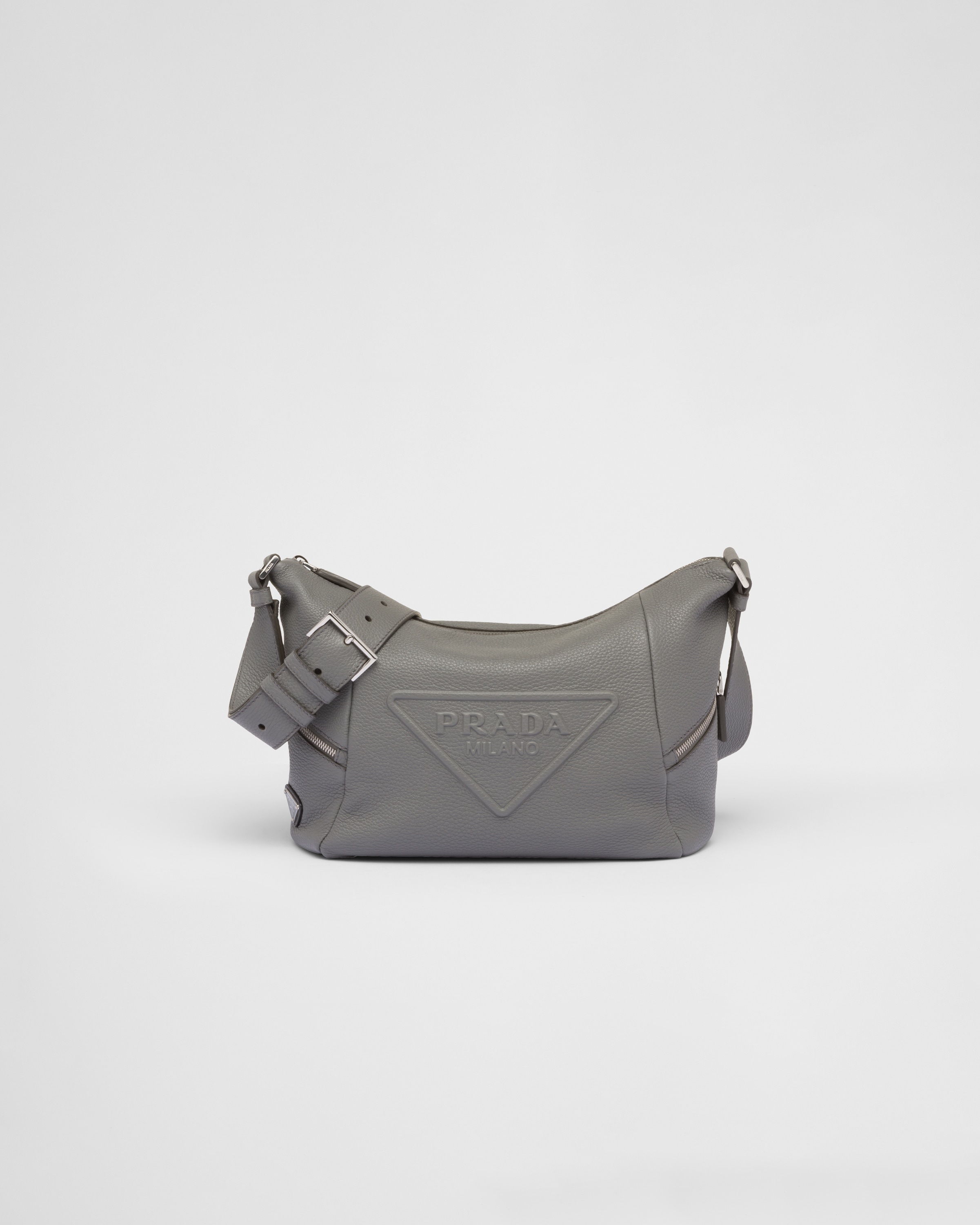 Leather bag with shoulder strap - 1