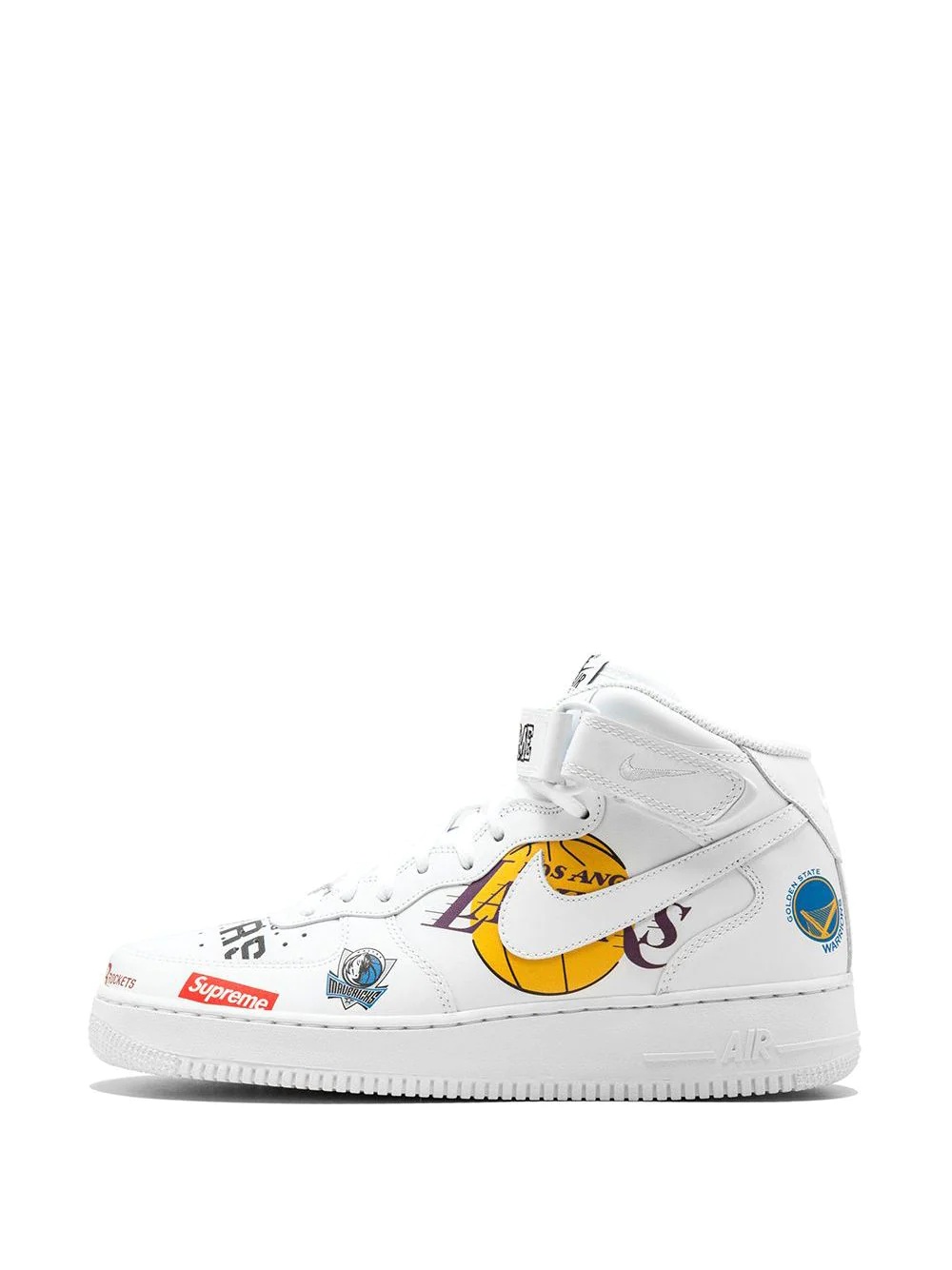 x Supreme x NBA x Air Force 1 MID 07 sneakers - 5