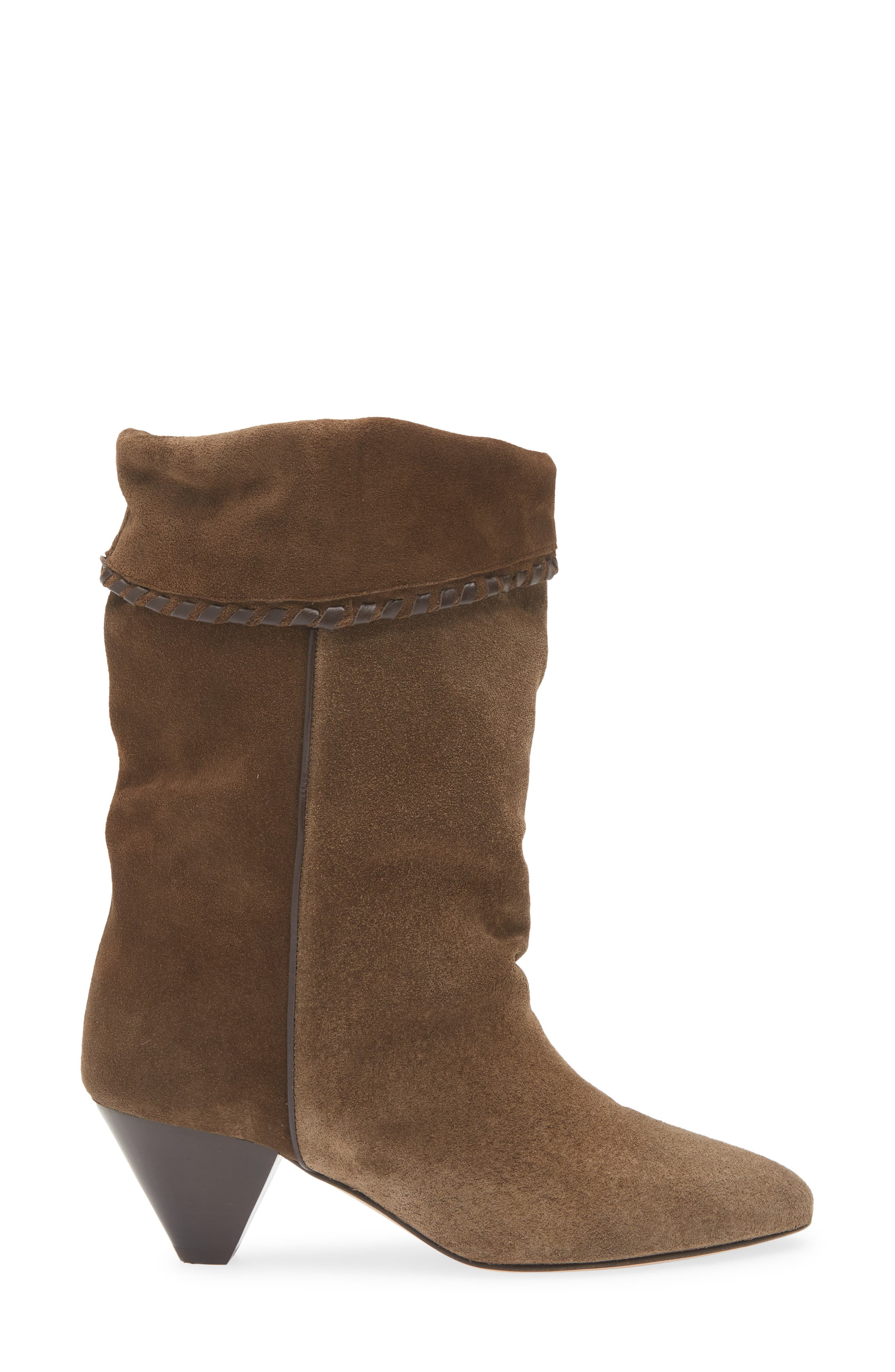 Isabel Marant Dalby Slouchy Boot in Bronze at Nordstrom - 3