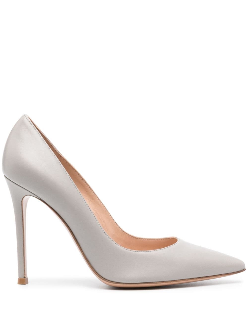 Gianvito 100mm leather pumps - 1