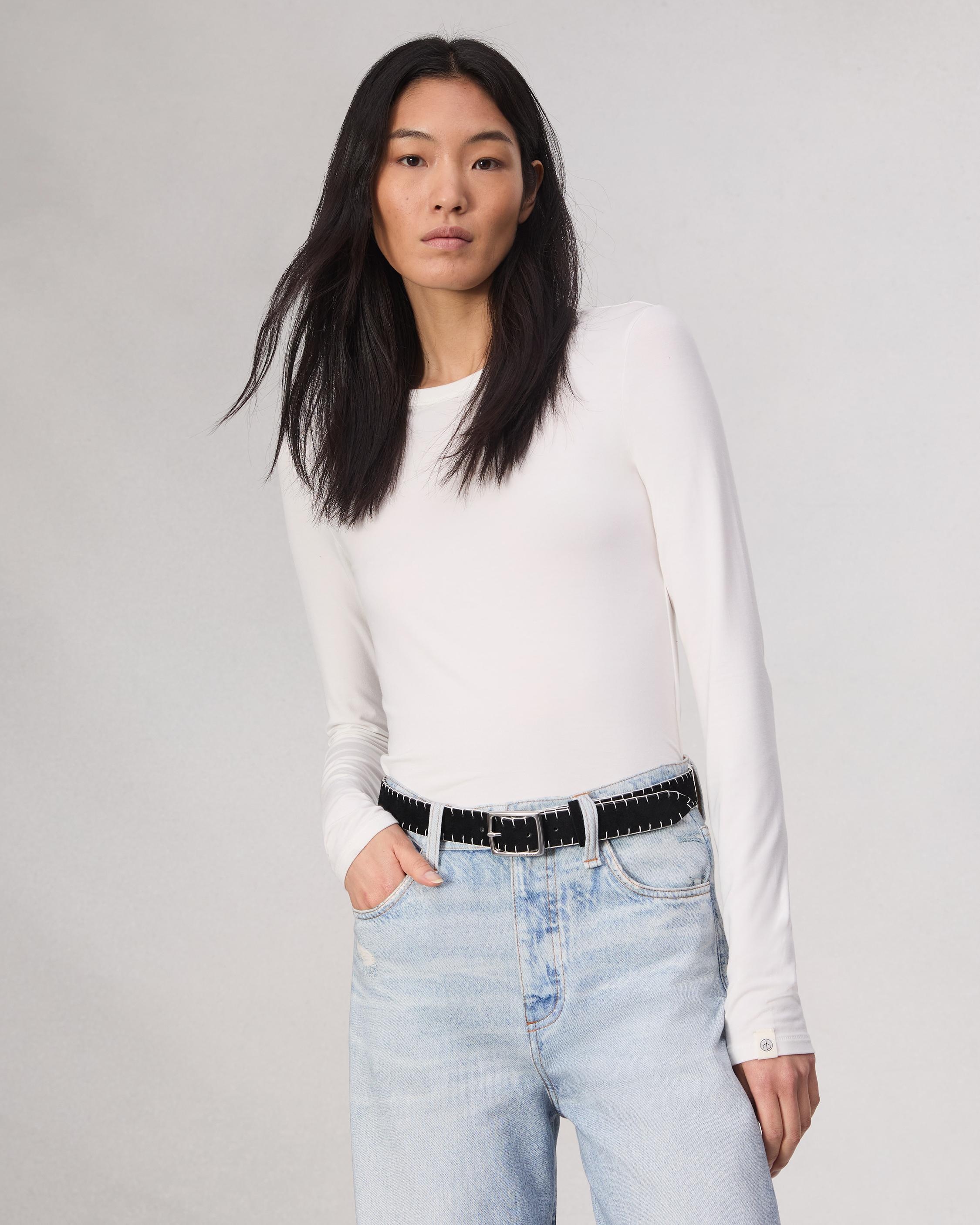 Boyfriend Suede Belt - 1