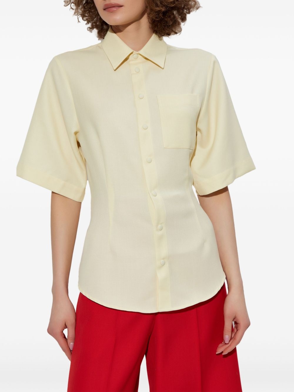 virgin wool shirt - 3
