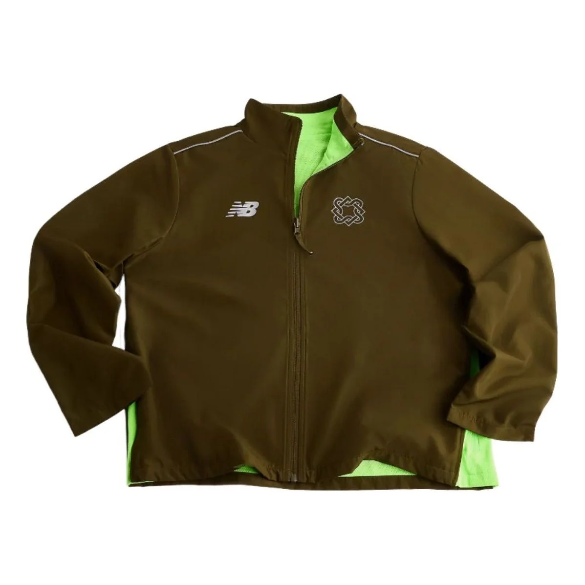 New Balance x Lack of Guidance Reversible Jacket 'Dark Olive' MJ6276BQWDL - 1