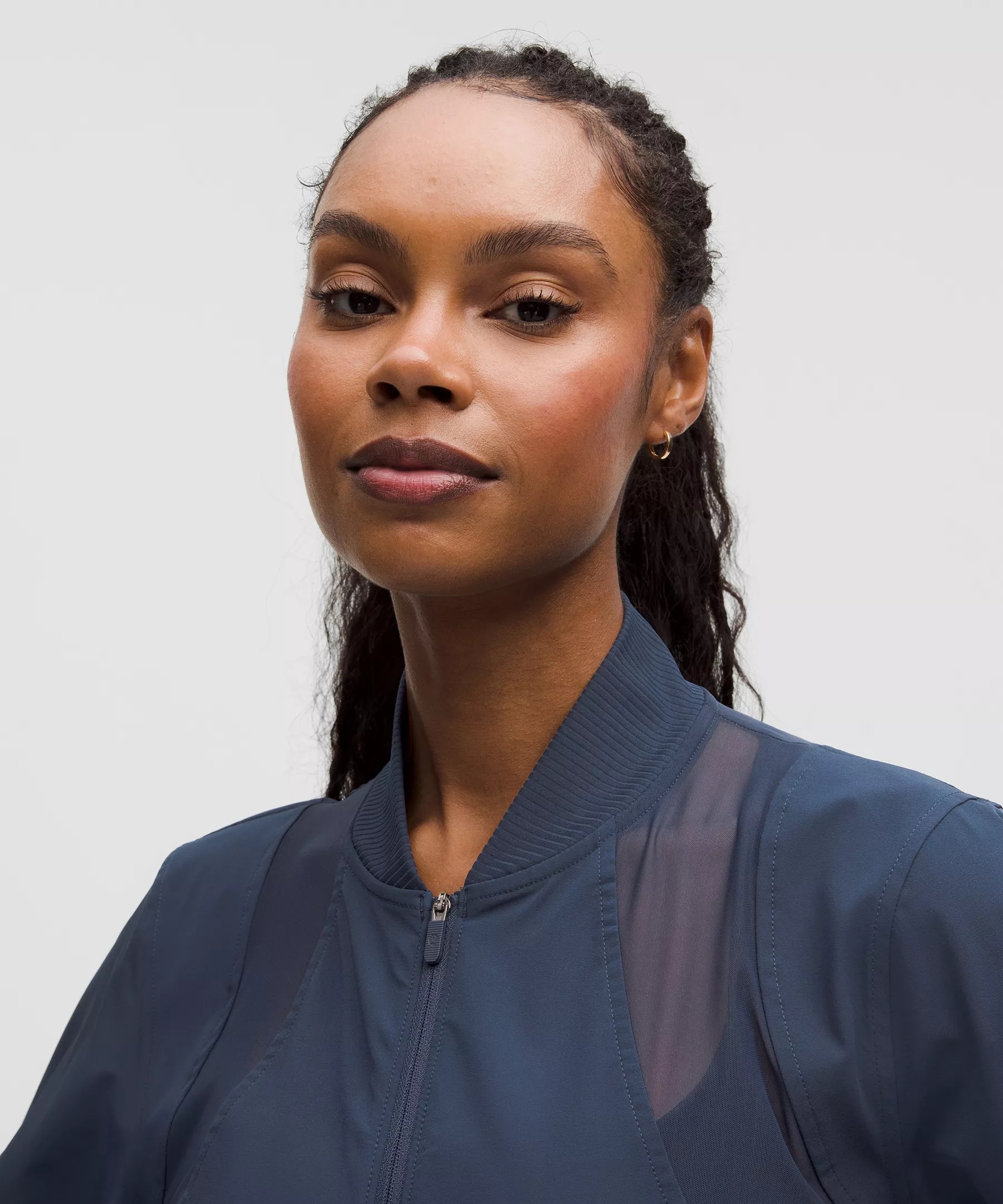 Mesh-Ventilated Tennis Jacket - 4