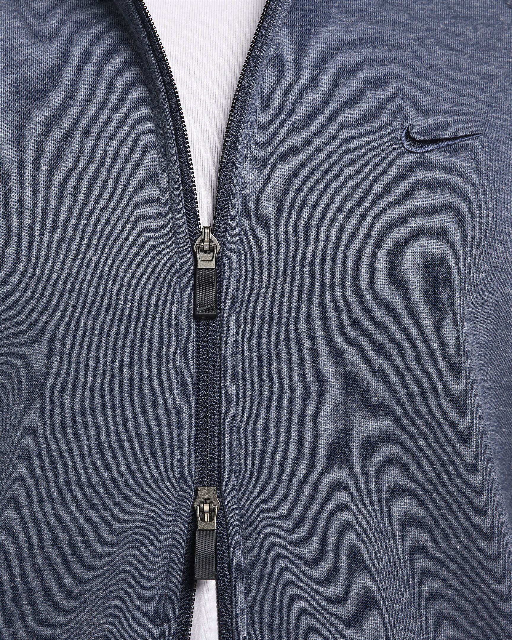 Nike Primary Men's Dri-FIT UV Full-Zip Versatile Hoodie - 4