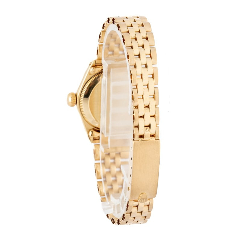 Rolex Lady Oyster Perpetual 6719 Yellow Gold - 3