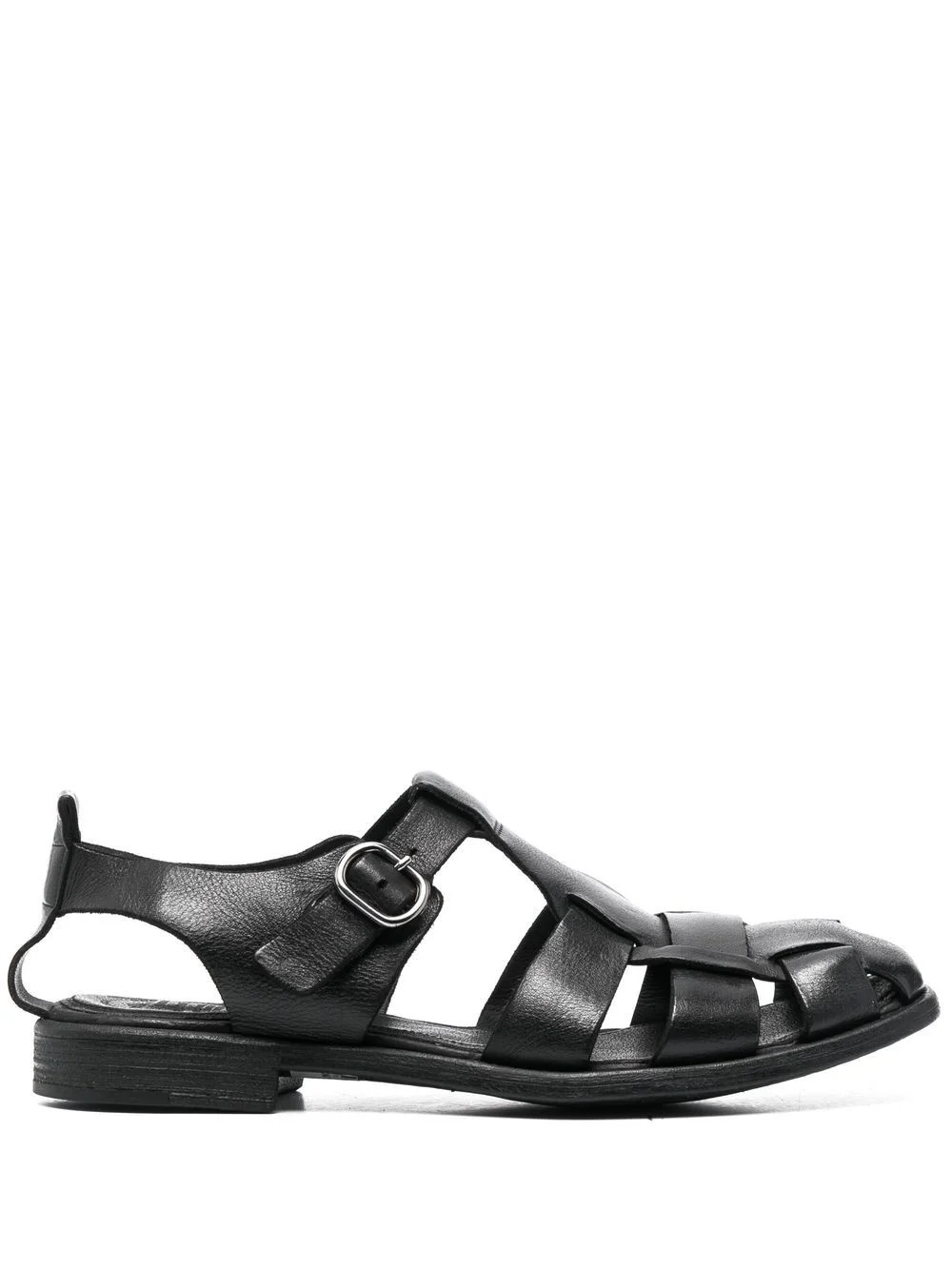 Chronicle leather sandals - 1