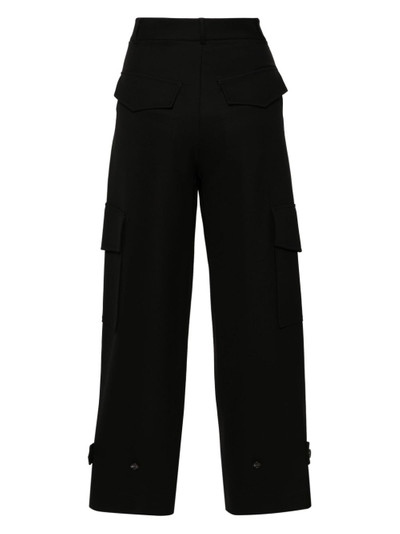 Paul Smith high-waist cropped trousers outlook