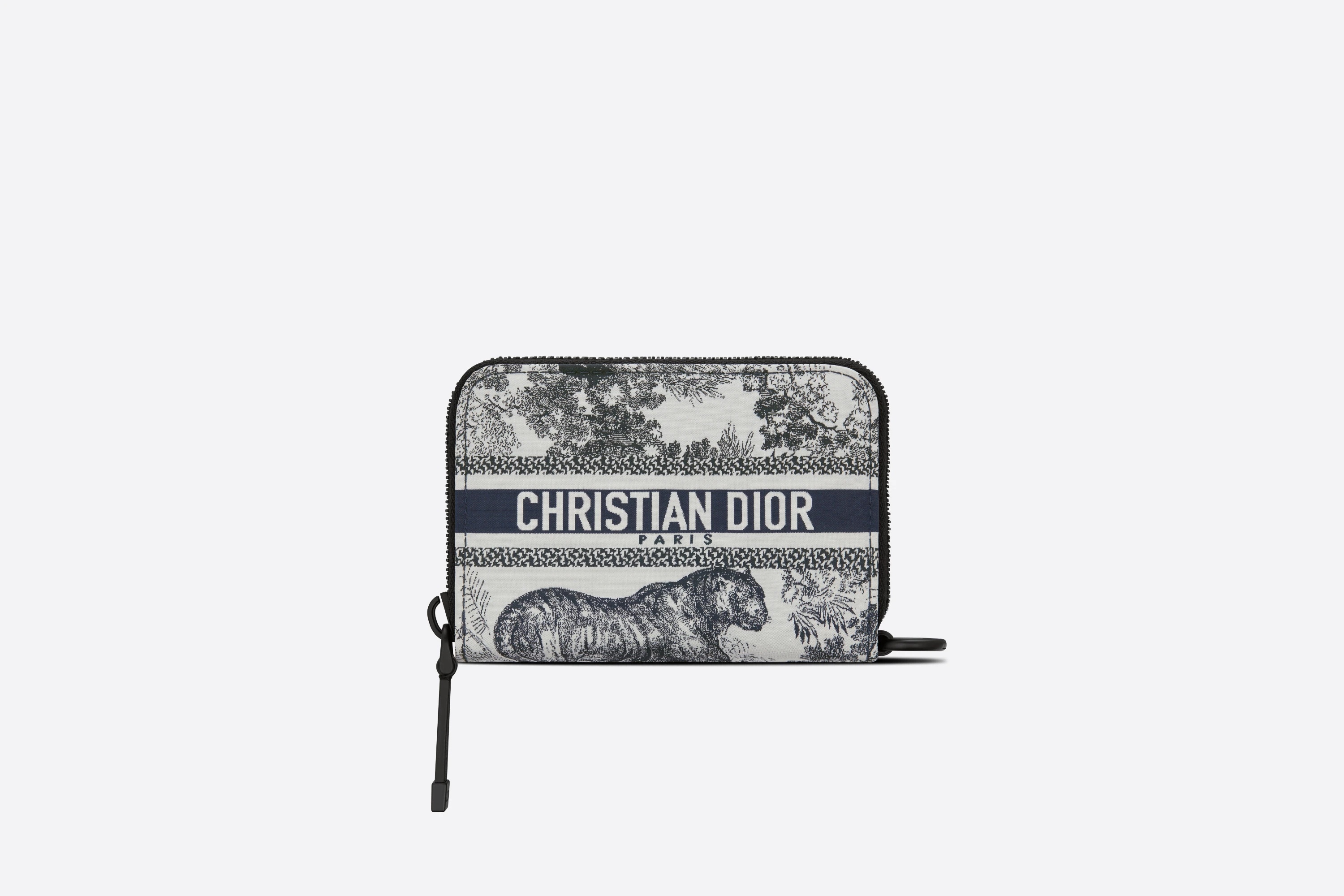 DiorTravel Detachable Card Holder - 1