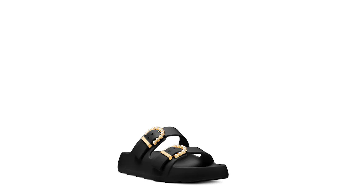 PEARL BUCKLE SLIDE - 2